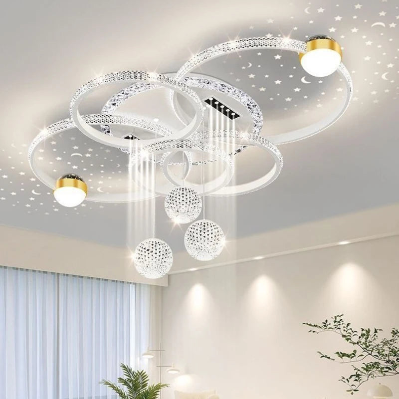 Modern Light Luxury Master Bedroom Pendant Lamp LED - Multi Shop24