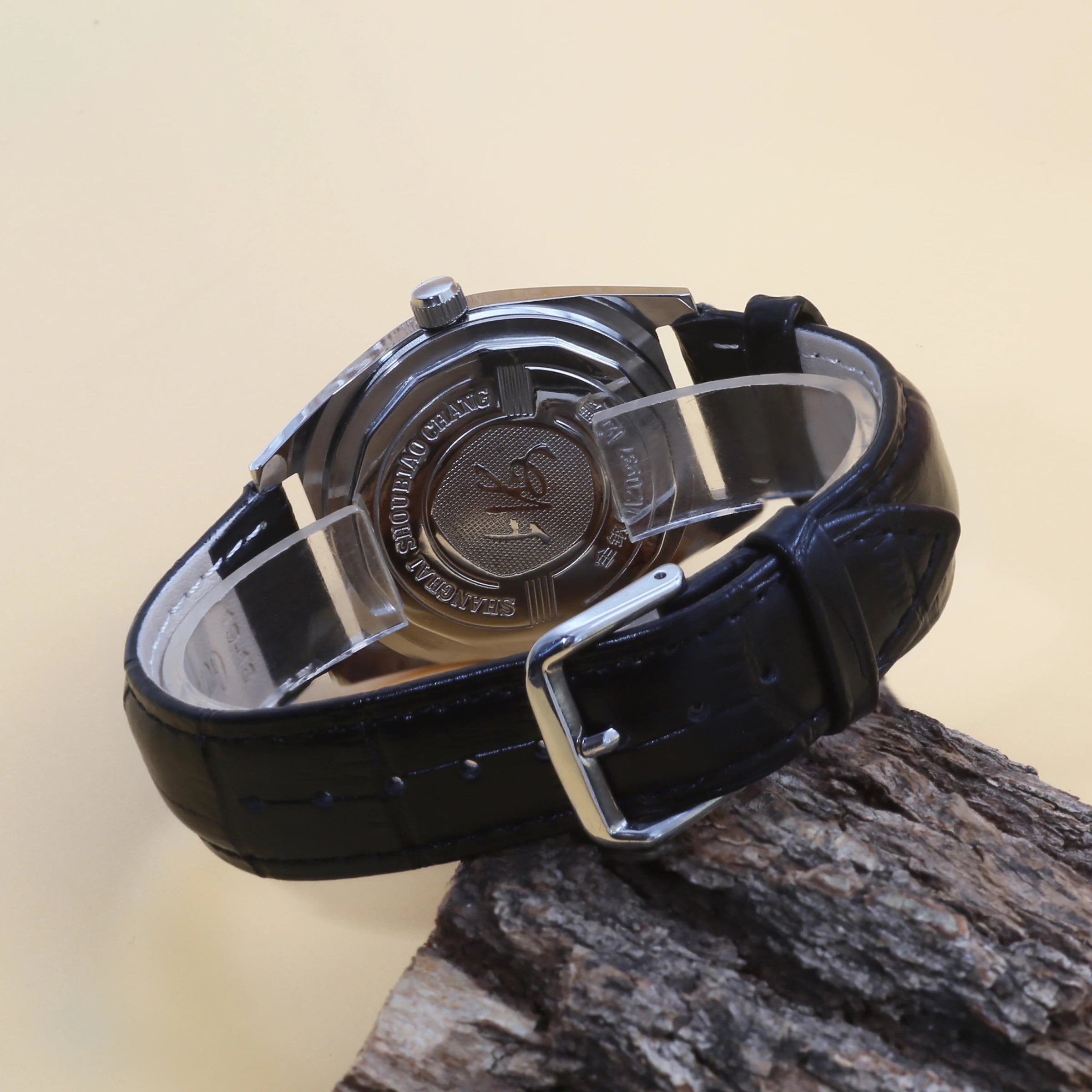 Shanghai 36MM Hand-Wind Mechanical Watch 7120 Waterproof Multi Shop24