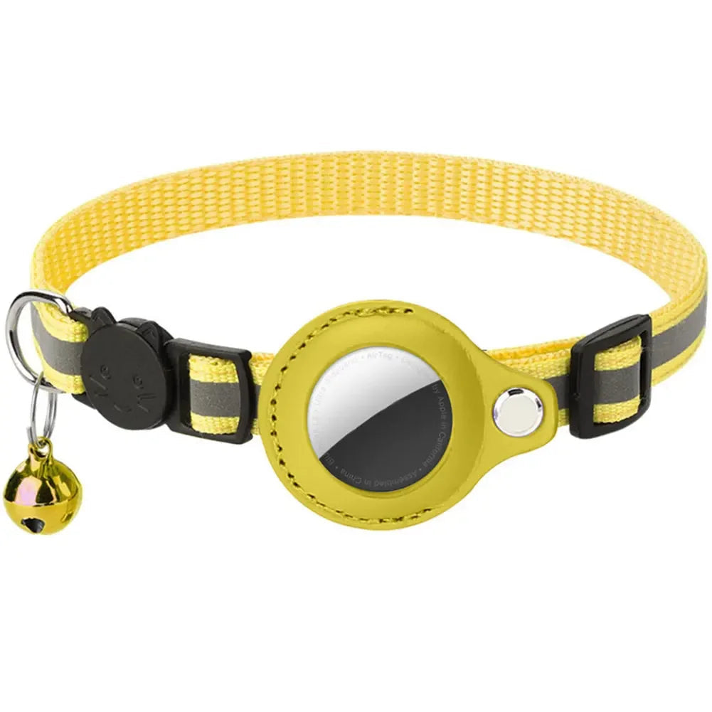 Reflective Cat Collar with Apple AirTag Holder Multi Shop24
