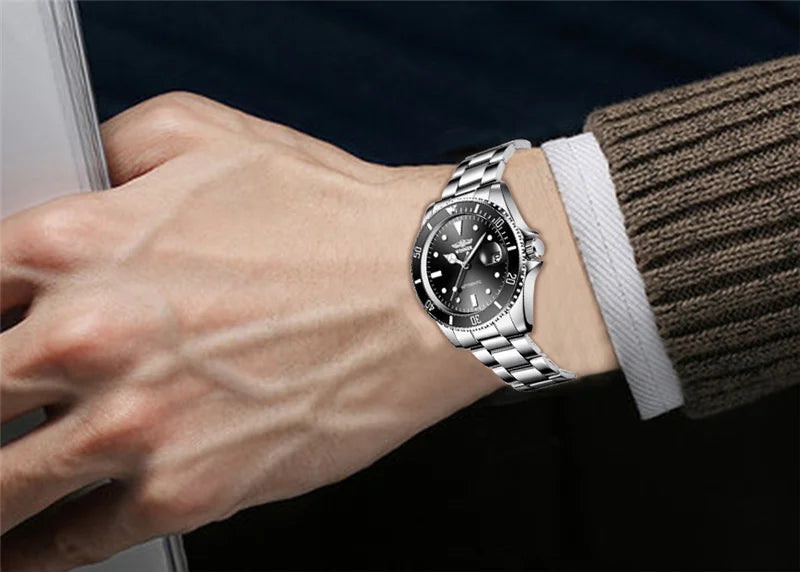 WINNER 002 Fashion Accessories Men's Automatic Mechanical Watch Luxury Multi Shop24