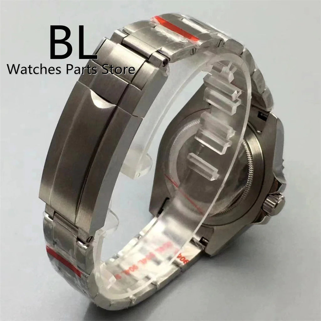 BLIGER 40mm GMT Men Mechanical Wristwatch NH34 Watch Sapphire Glass Multi Shop24
