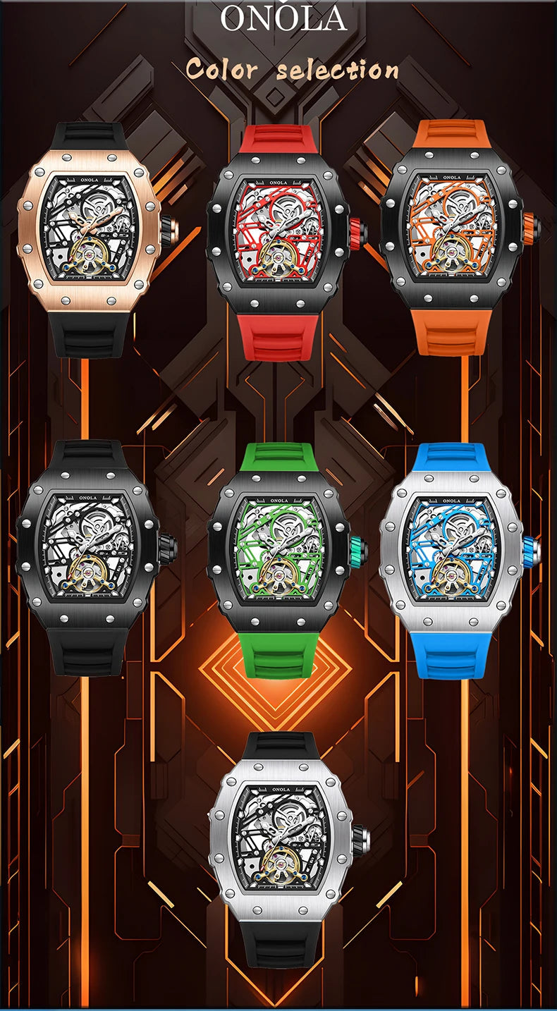 Fashion Luxury Men's Watch Multi Shop24
