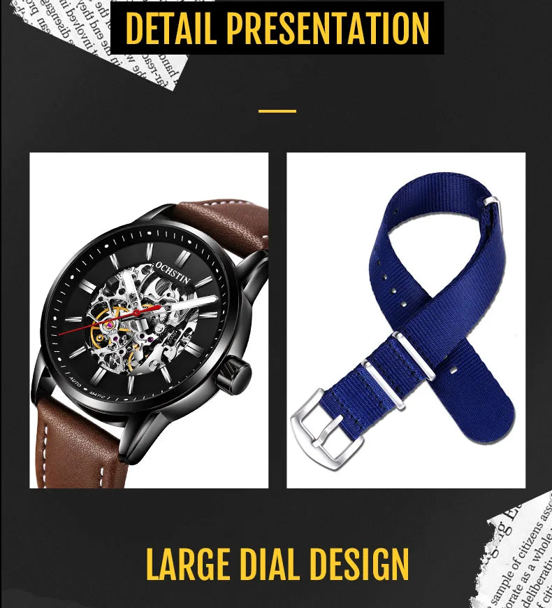 OCHSTIN Automatic Mens Watches Top Brand Luxury Royal Multi Shop24