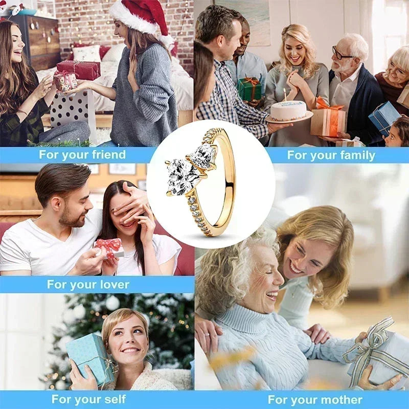 gold  jewelry gift Hot selling 925 sterling silver exquisite - Multi Shop24