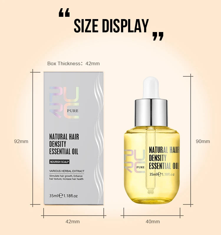 Hair Growth Oil Fast Hair Loss Treatment Smoothing Repair Damaged Hair