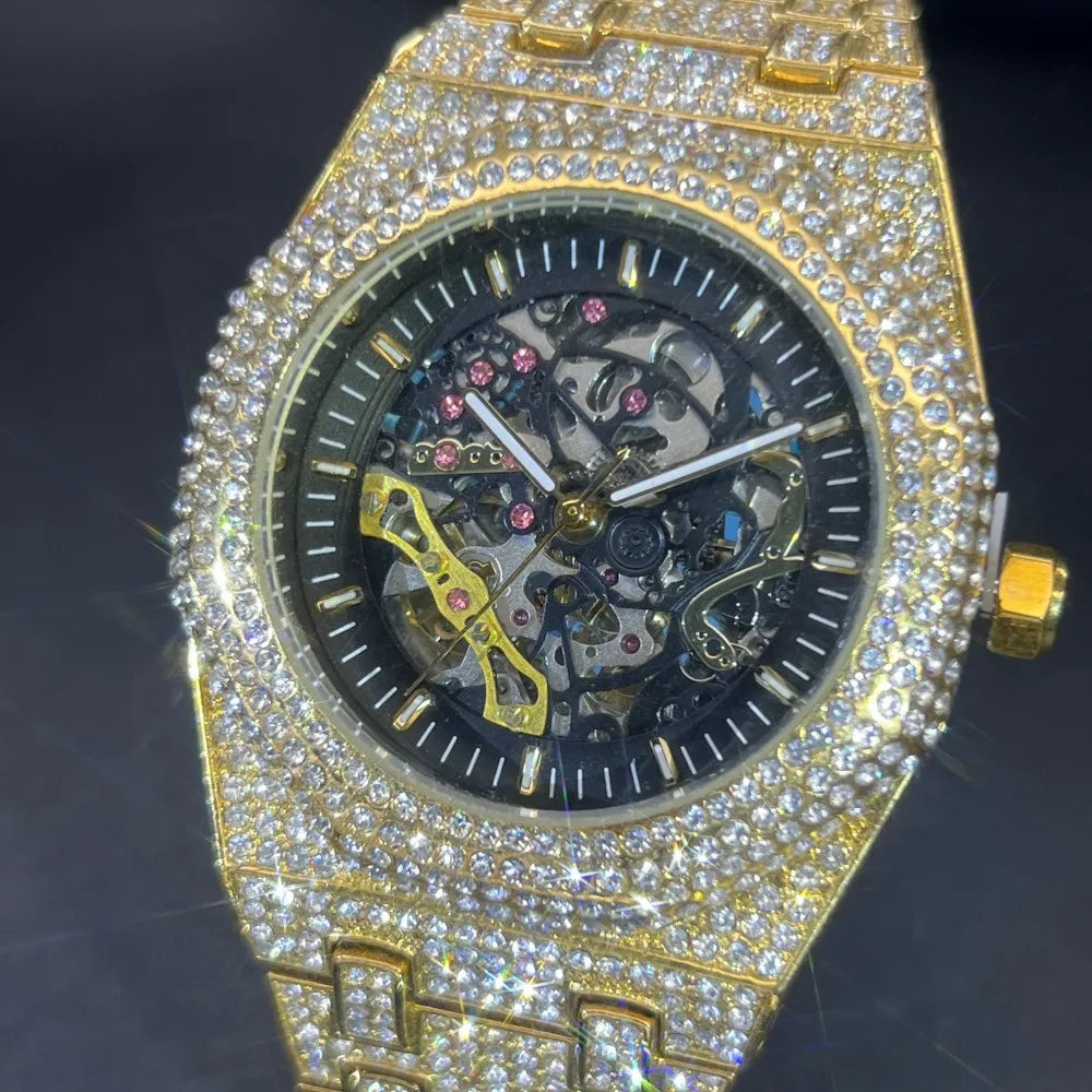 MISSFOX Automatic Mechanical Wristwatches Brand Luxury Men Multi Shop24