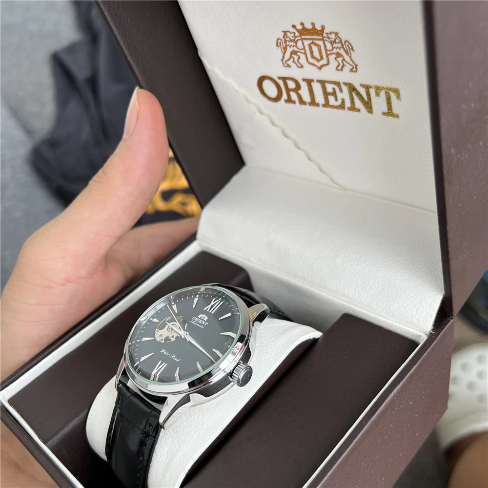 Orient Double Lion Classic Watch Series Refurbished Second Hand Automatic Multi Shop24