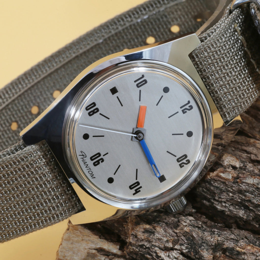 7120 Hand-Wind Mechanical Watch Men 36mm Multi Shop24