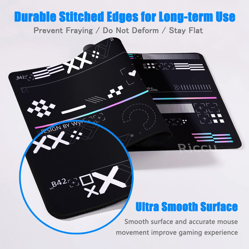 CS GO Large Size Mouse Pad Gaming Mousepad Rubber Mouse Mat Gamer Multi Shop24