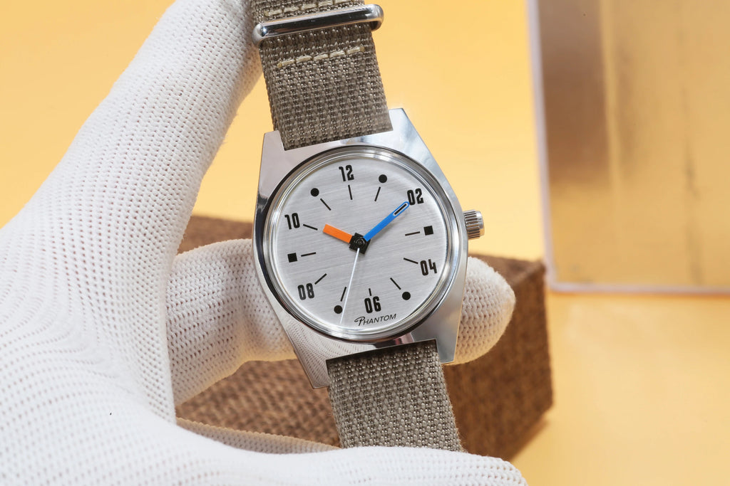 7120 Hand-Wind Mechanical Watch Men 36mm Multi Shop24