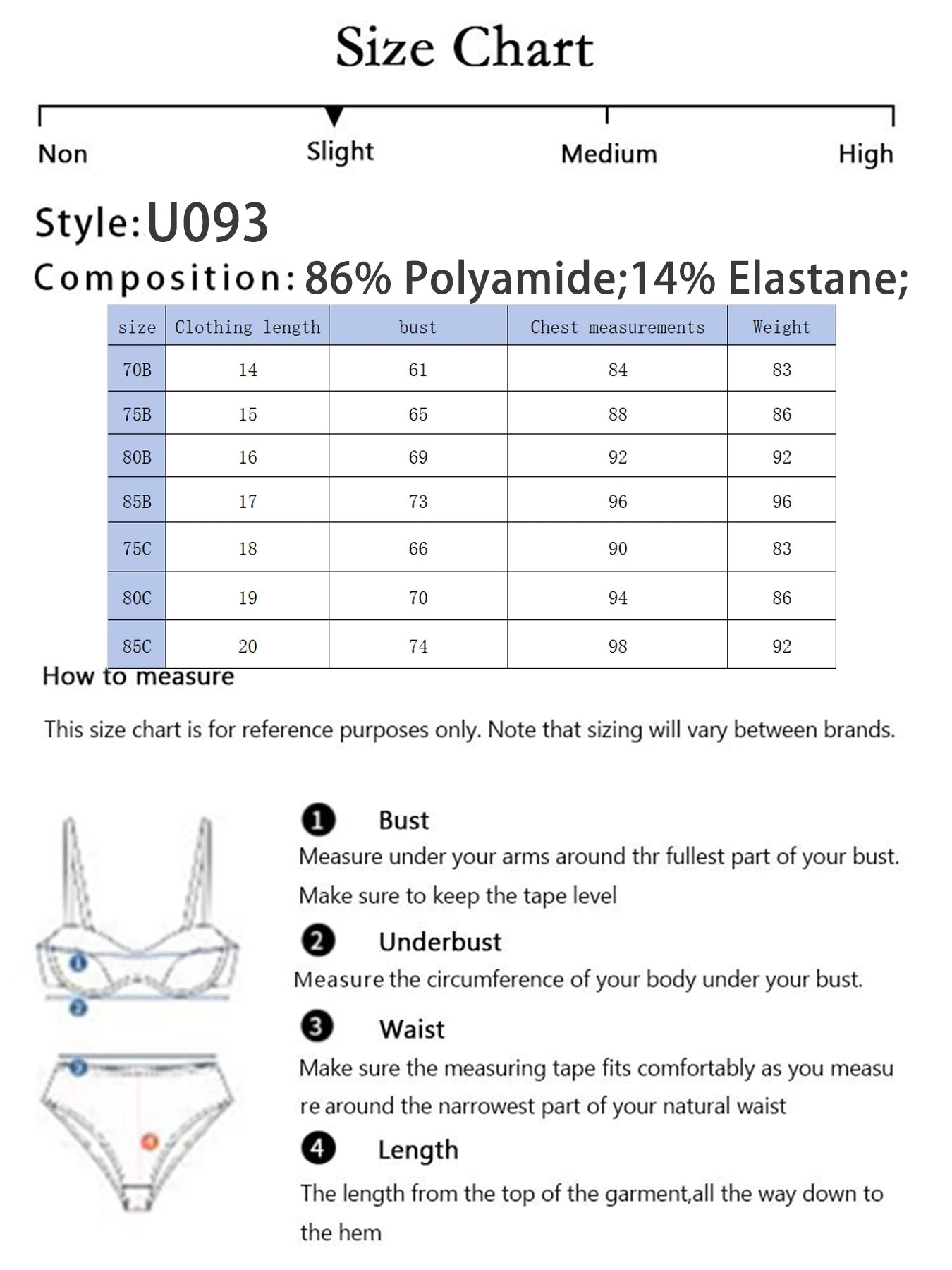 High quality women's underwear MultiShop24