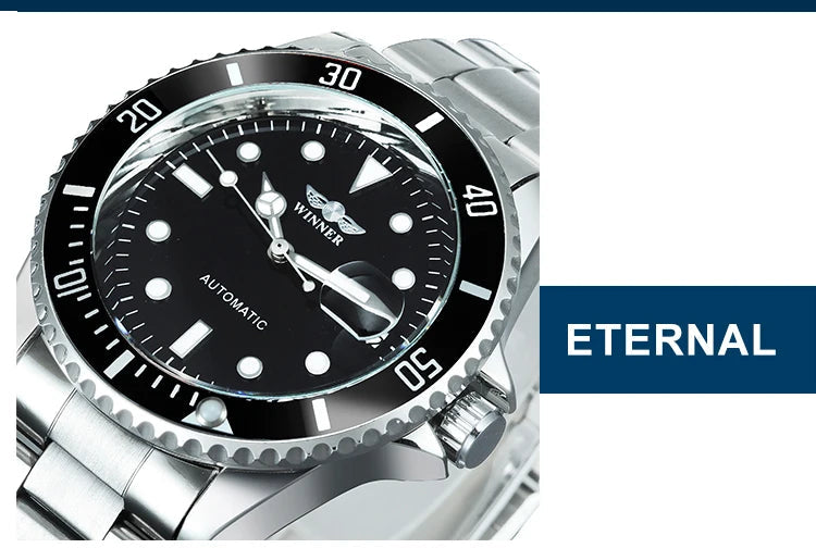 Forsining Fashion Skeleton Mechanical Watch for Men Green Multi Shop24