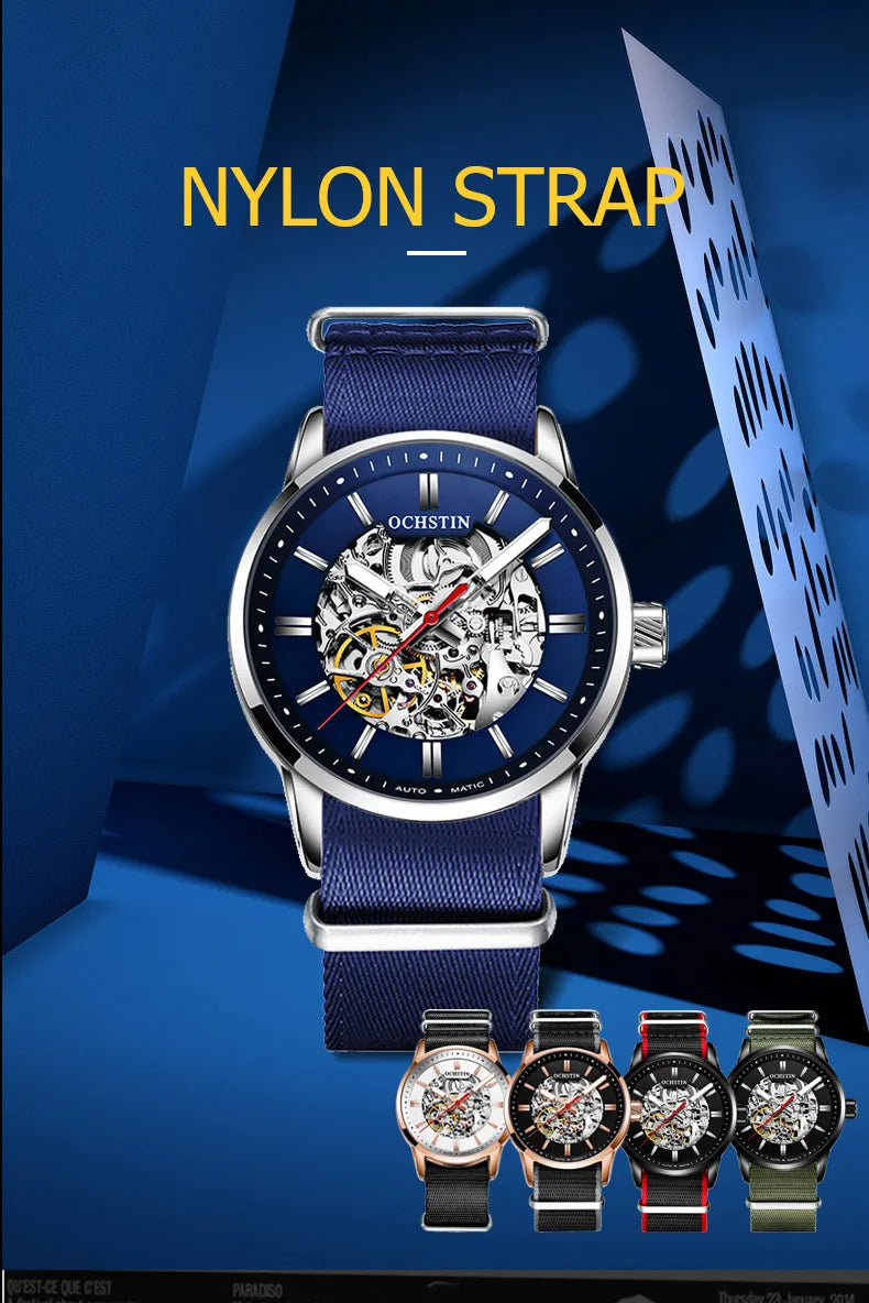 OCHSTIN Automatic Mens Watches Top Brand Luxury Royal Multi Shop24
