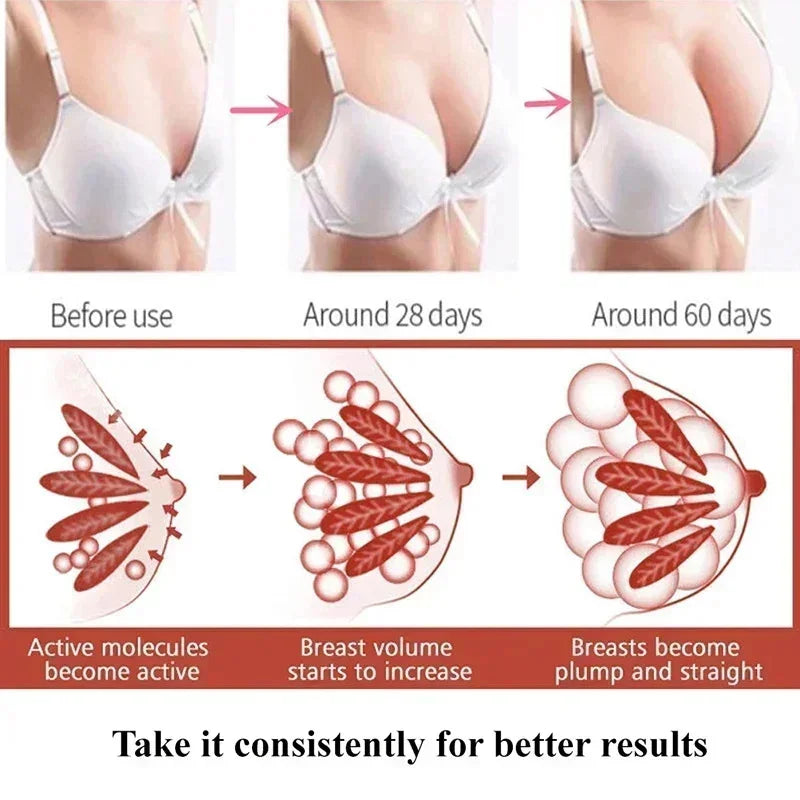 Natural Breast Enlargement Cream Chest Lift Firm Enhancer Care Oil