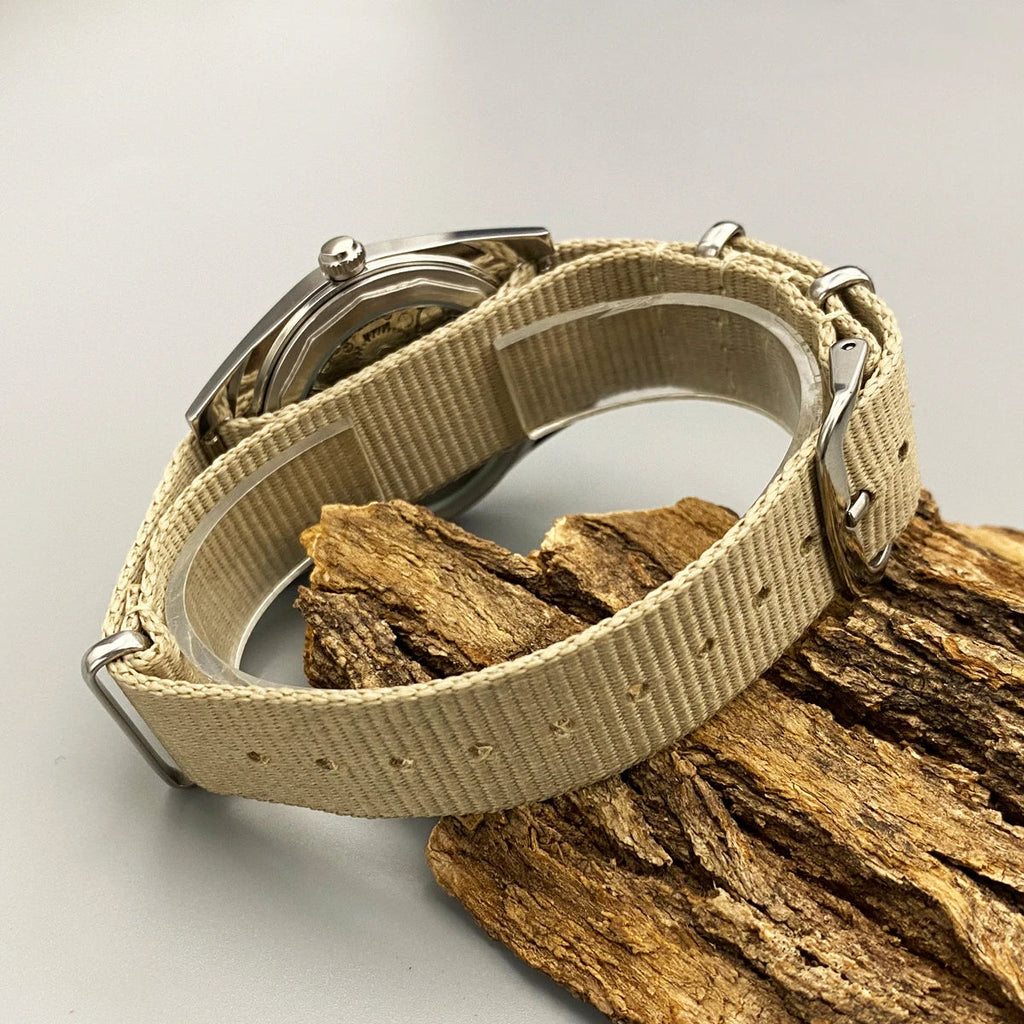 Red Stars 36MM Hand-Wind Mechanical Watch Multi Shop24