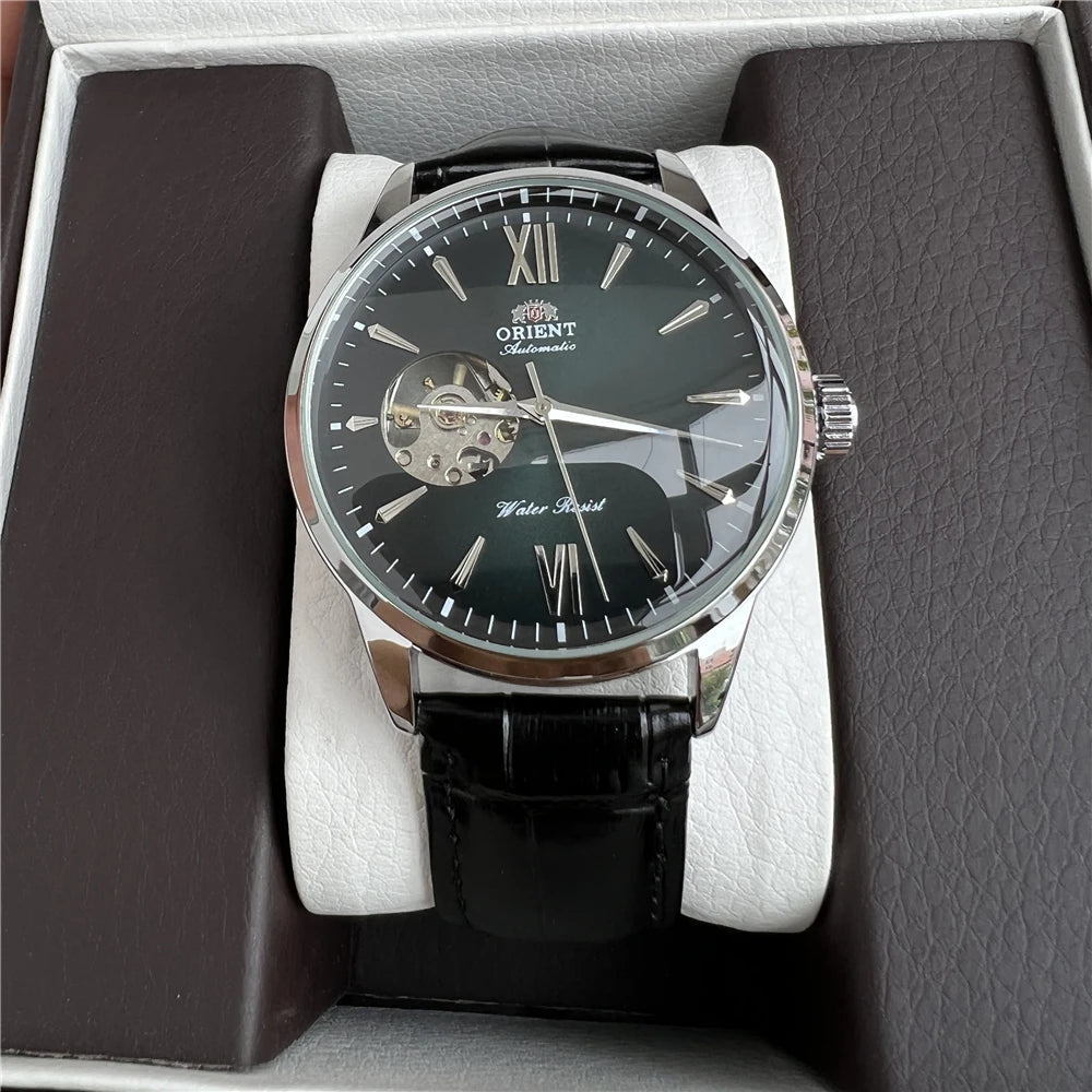 Orient Double Lion Classic Watch Series Refurbished Second Hand Automatic Multi Shop24