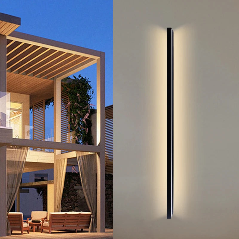 LED Lighting Wall Lamp IP65 Garden AC Long Wall Light - Multi Shop24