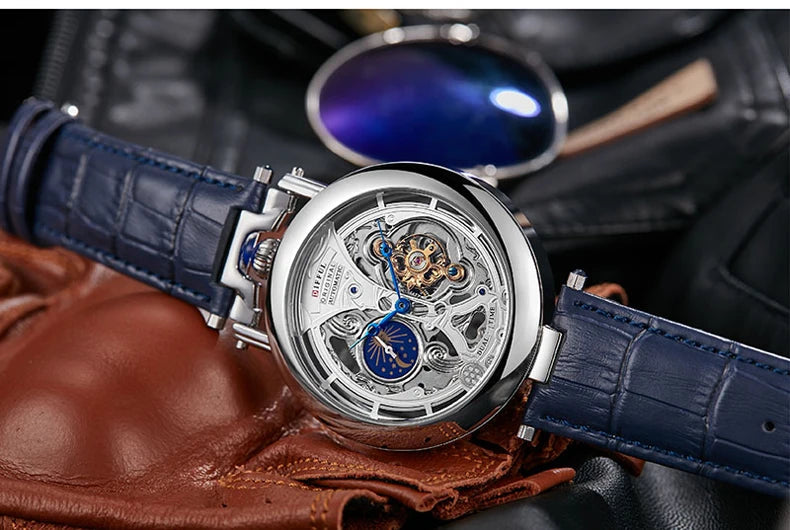 Automatic Mechanical Watches Men Multi Shop24