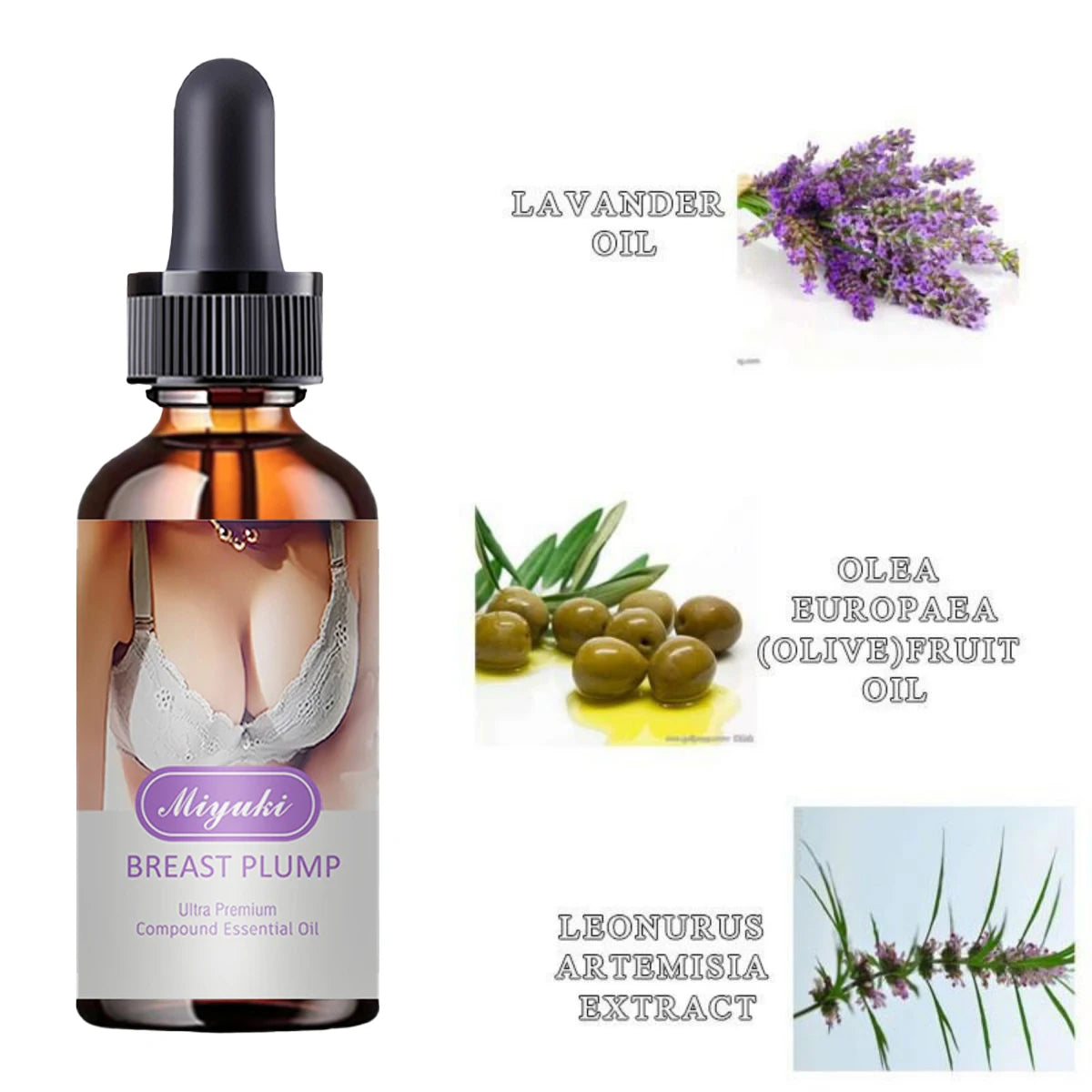 /TRSTAY Breast Enhancement Essence Enhances Breast  Massage 5ML/15ML/30ML/50ML