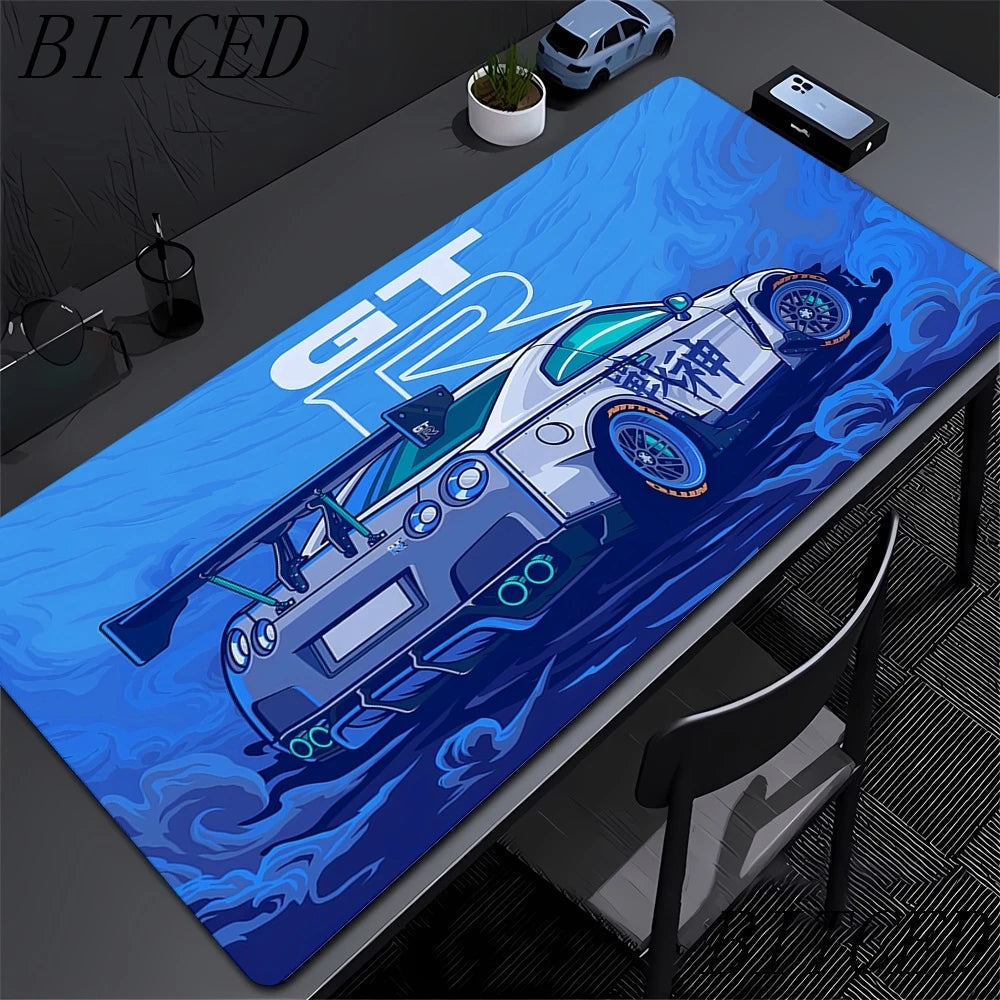 HD Anime Mousepads 90x40cm Multi Shop24