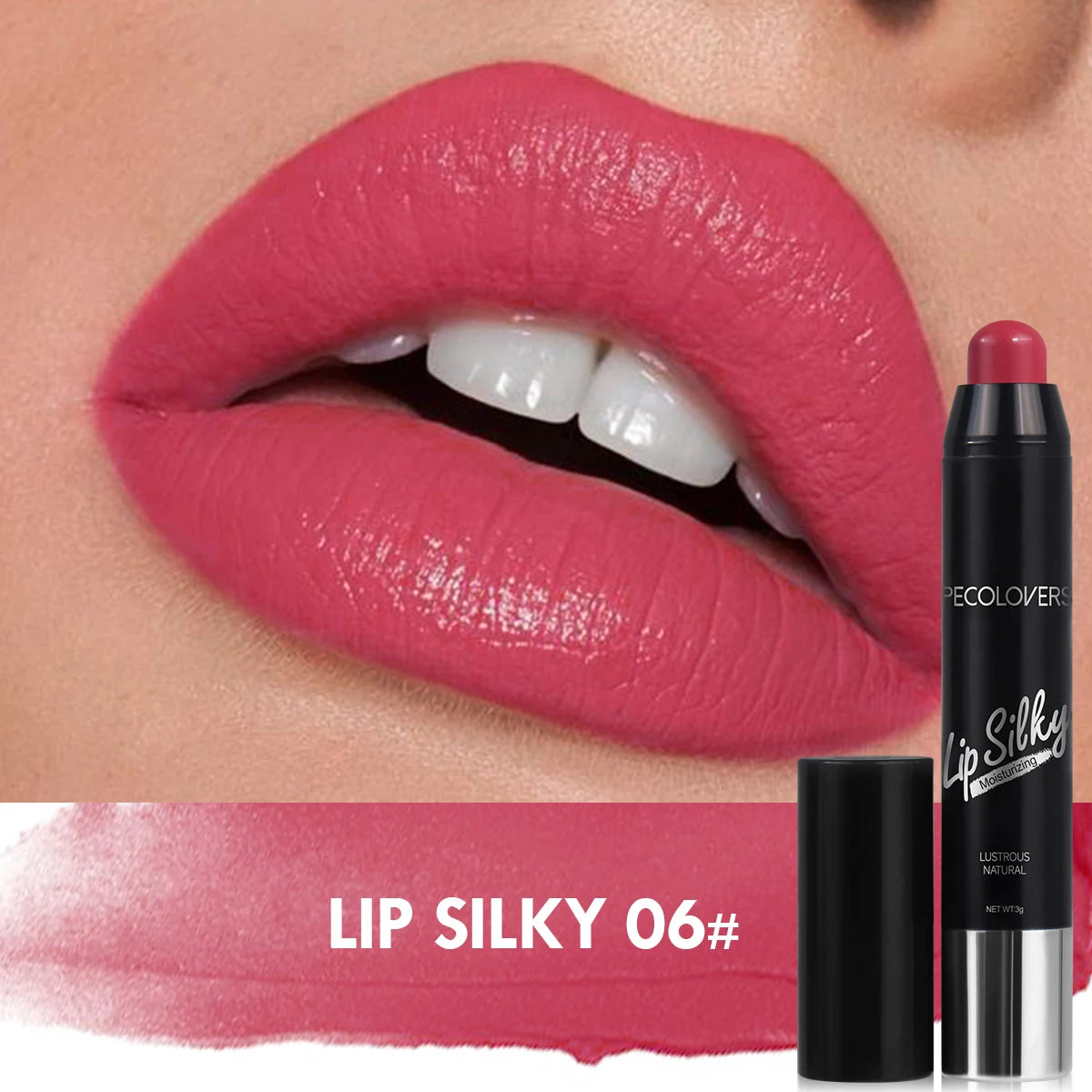 Lip Lipstick Moisturizing Water Light Solid Lip - Multi Shop24
