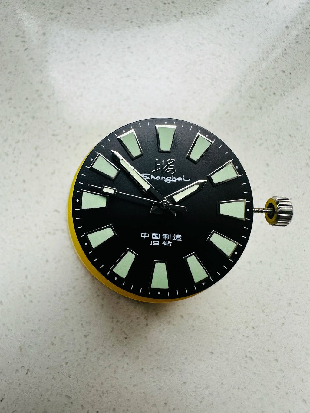Vintage-Inspired Shanghai 7120 Watch 36mm Multi Shop24