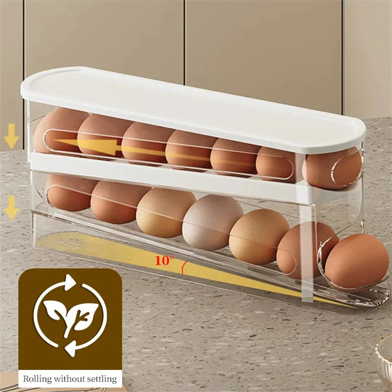 Slide Type Egg Carton Double Automatic Egg Roller - Multi Shop24