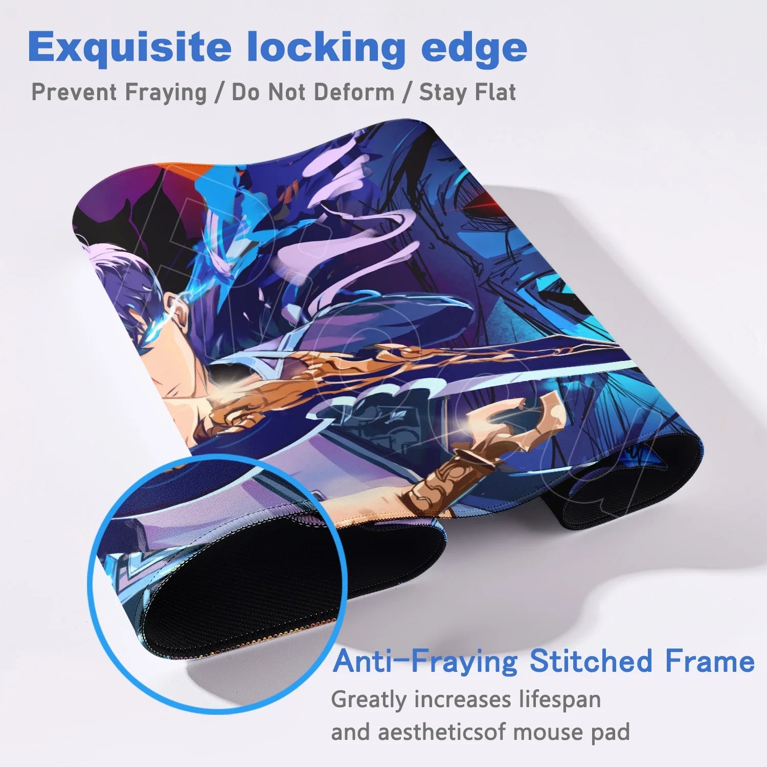 HD Printing Anime Solo Leveling Mousepad 900x400mm Computer Gamer Multi Shop24