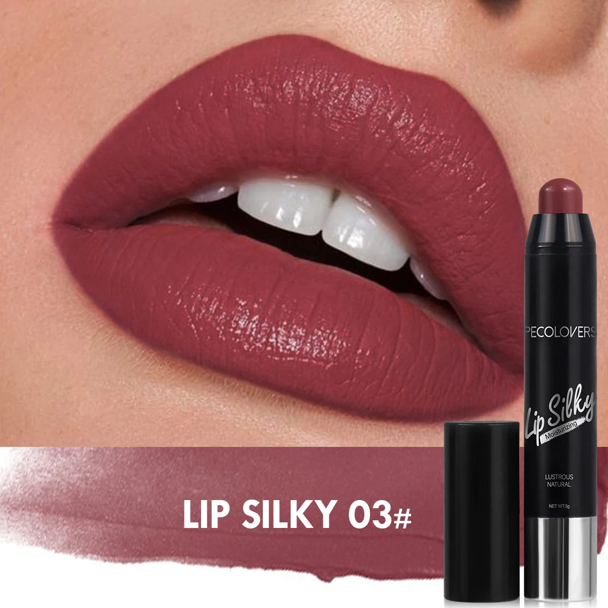 Lip Lipstick Moisturizing Water Light Solid Lip - Multi Shop24