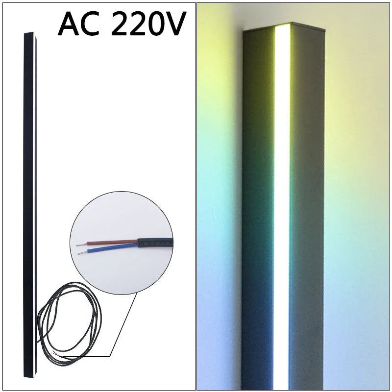 120CM/150CM LED Long Wall Lamp Waterproof RGB WS2812B APP Control Music Smart - Multi Shop24