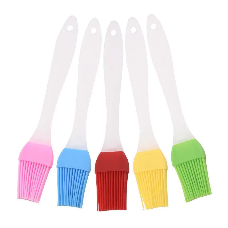 Flour pastry brush can be disassembled silicone cake brush Baking - Multi Shop24