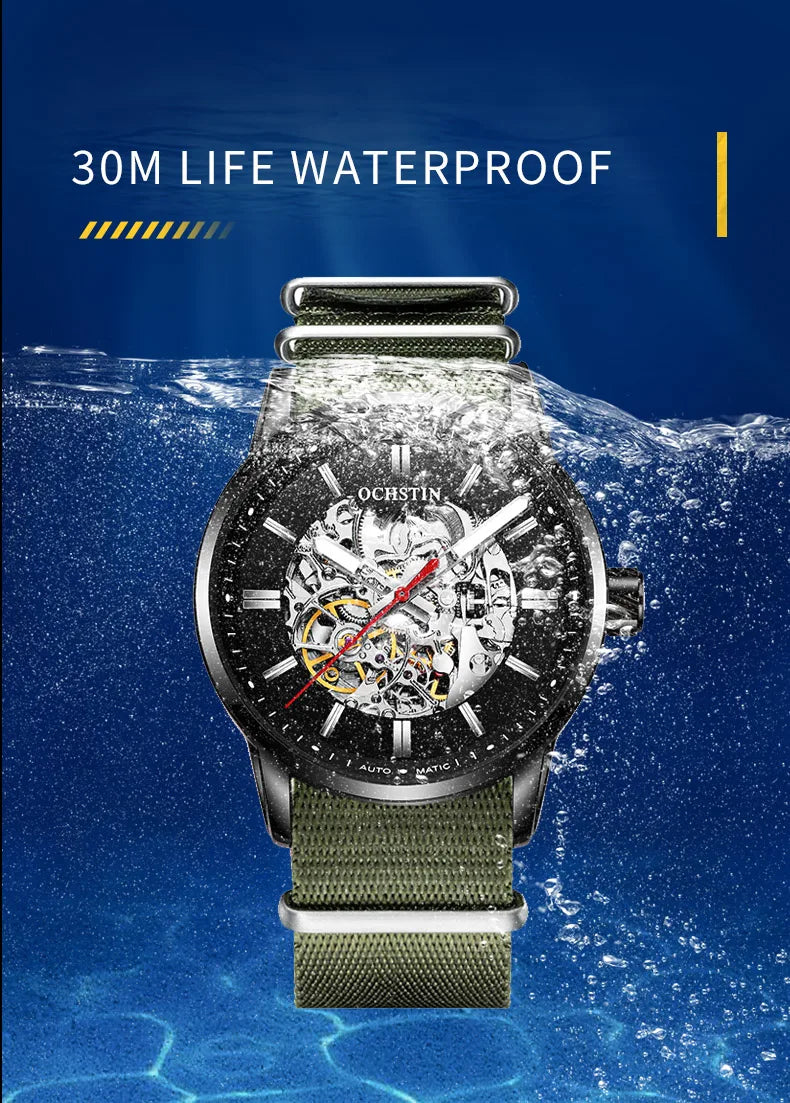 OCHSTIN Automatic Mens Watches Top Brand Luxury Royal Multi Shop24