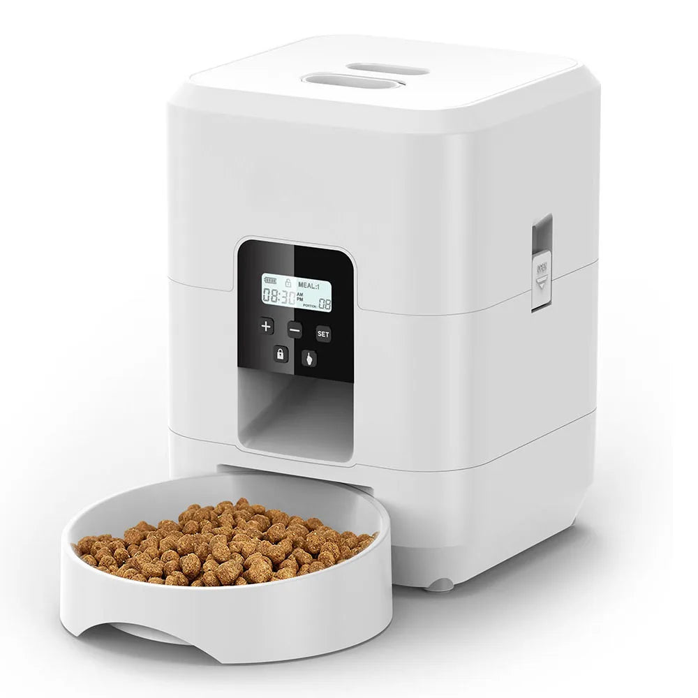 Smart Pet Feeder Automatic Cat Feeder Dog Slow Food Machine Multi Shop24