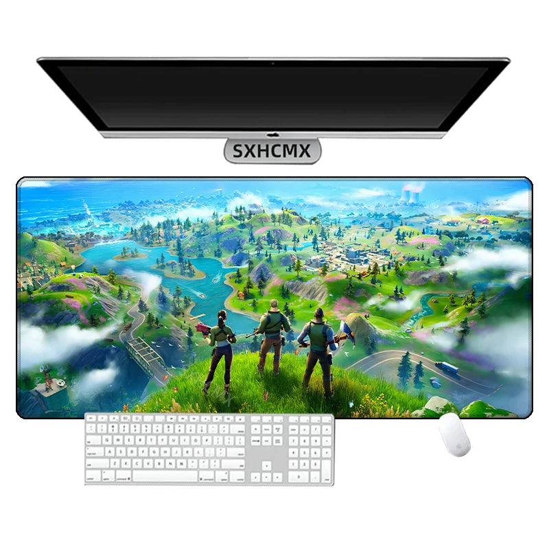 Fortnite XL HD New Mousepad Gaming Speed XXL Desk Mat Natural Multi Shop24