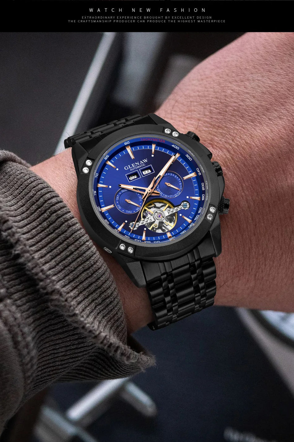 Glenaw high-end business fully automatic Multi Shop24