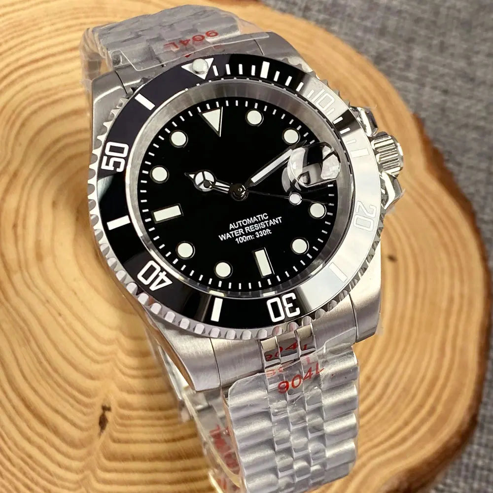 Miyota 8215 PT5000 Stainless Steel 40mm Dive Automatic Men Multi Shop24