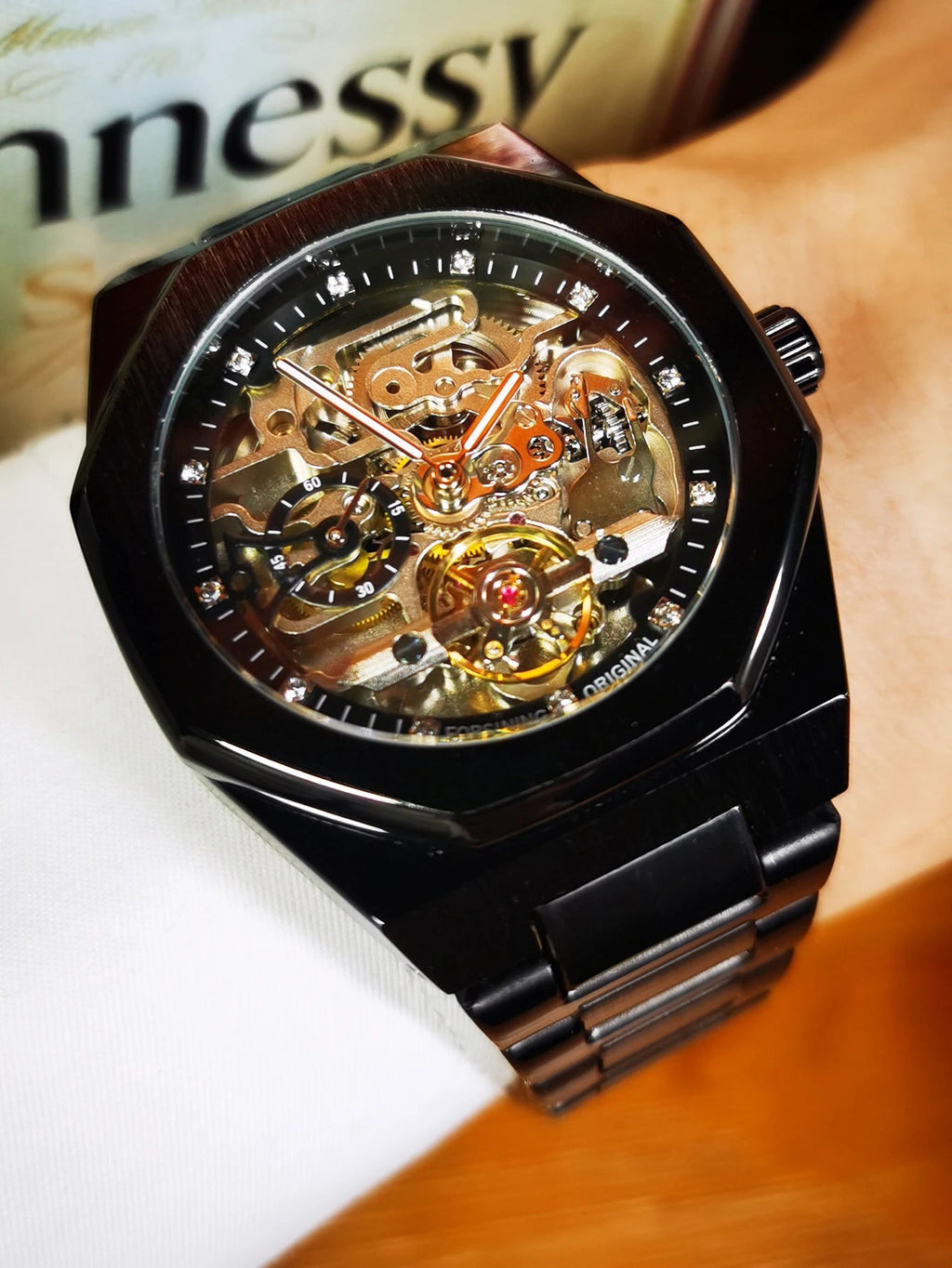 Forsining Casual Automatic Mechanical Watch for Men Multi Shop24