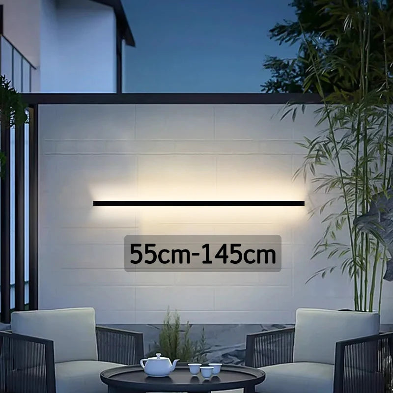 LED Lighting Wall Lamp IP65 Garden AC Long Wall Light - Multi Shop24