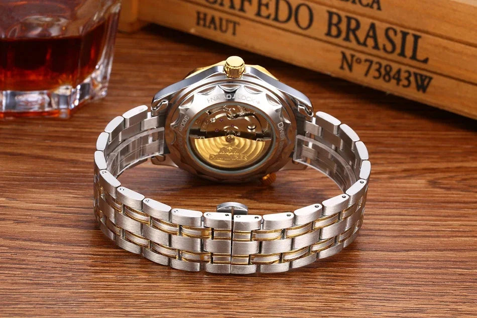 Automatic Mens Watch Mechanical Multi Shop24