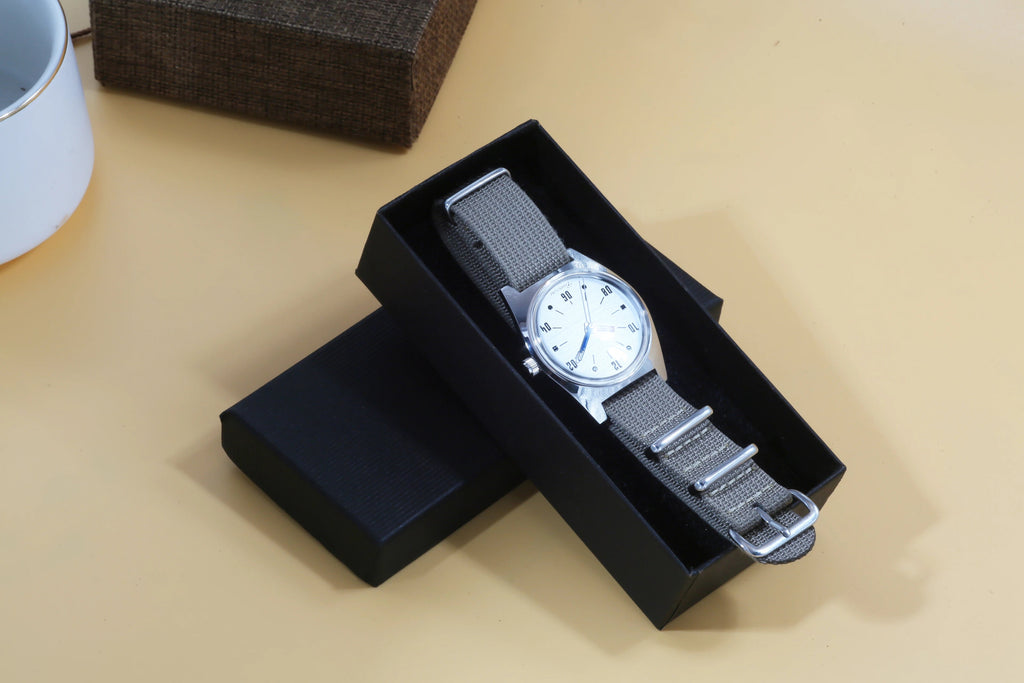 7120 Hand-Wind Mechanical Watch Men 36mm Multi Shop24