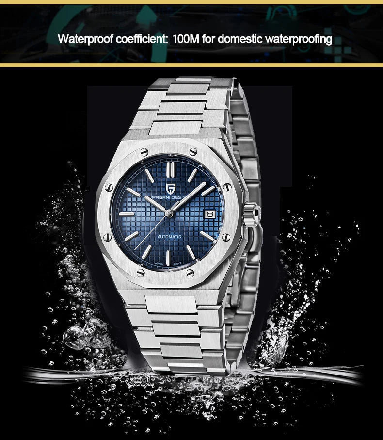 Pagani Design 2025 8215 Business Men's Automatic Multi Shop24