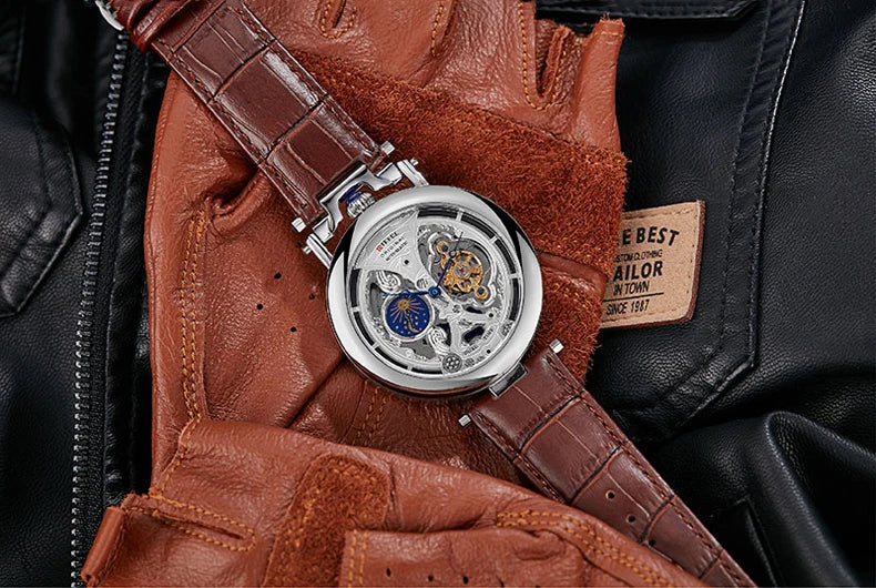 Automatic Mechanical Watches Men Multi Shop24