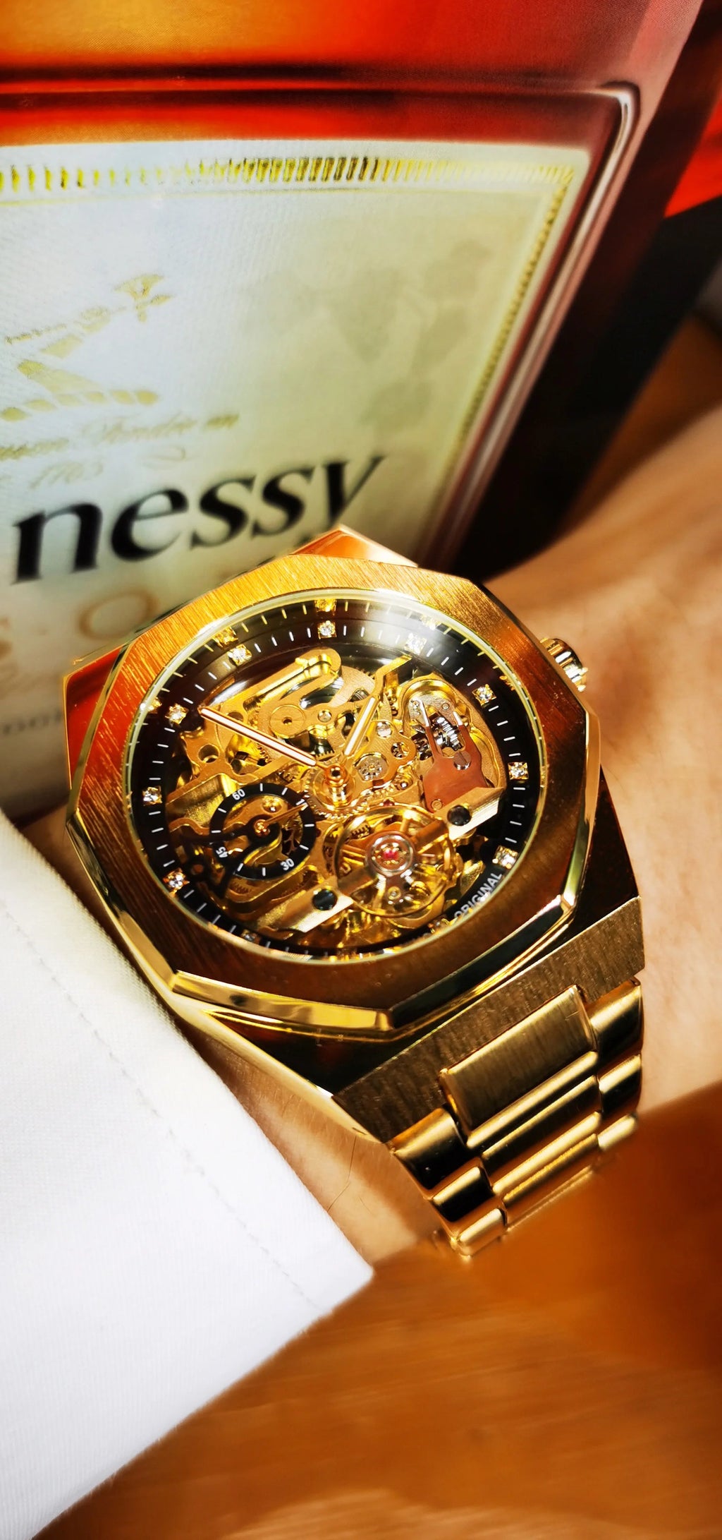 Forsining Casual Automatic Mechanical Watch for Men Multi Shop24
