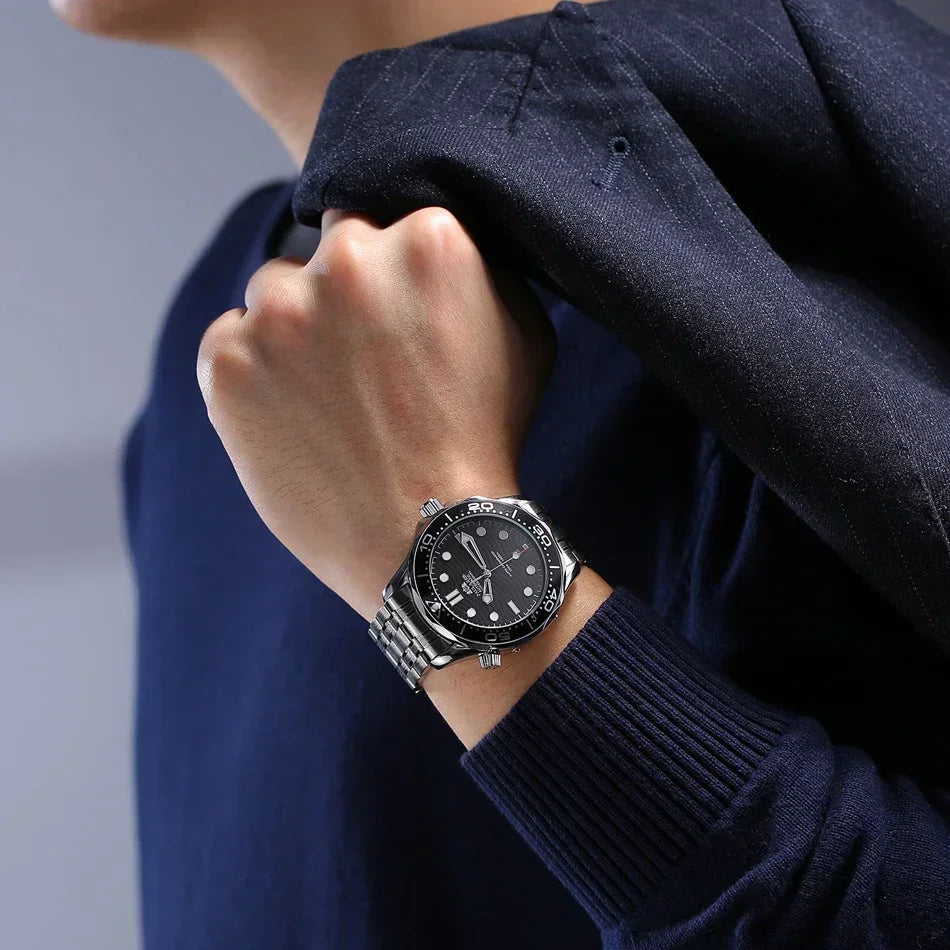 Automatic Mens Watch Mechanical Multi Shop24