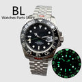 BLIGER 40mm GMT Men Mechanical Wristwatch NH34 Watch Sapphire Glass Multi Shop24