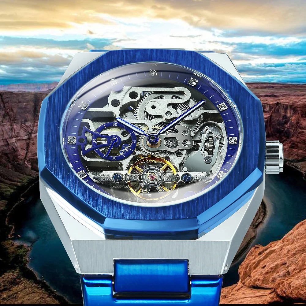 Forsining Casual Automatic Mechanical Watch for Men Multi Shop24