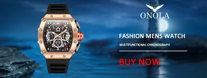 Fashion Luxury Men's Watch Multi Shop24