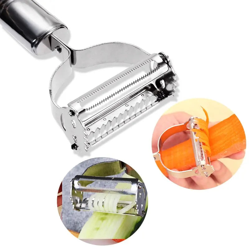 High Quality Stainless Steel Potato Cucumber Carrot Grater - Multi Shop24