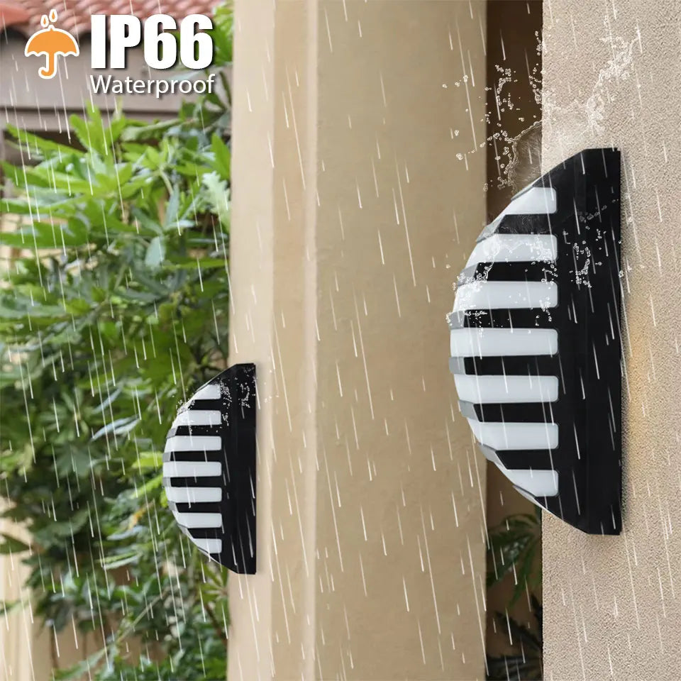 Led Outdoor Wall Light Waterproof IP66 Motion Sensor Led - Multi Shop24