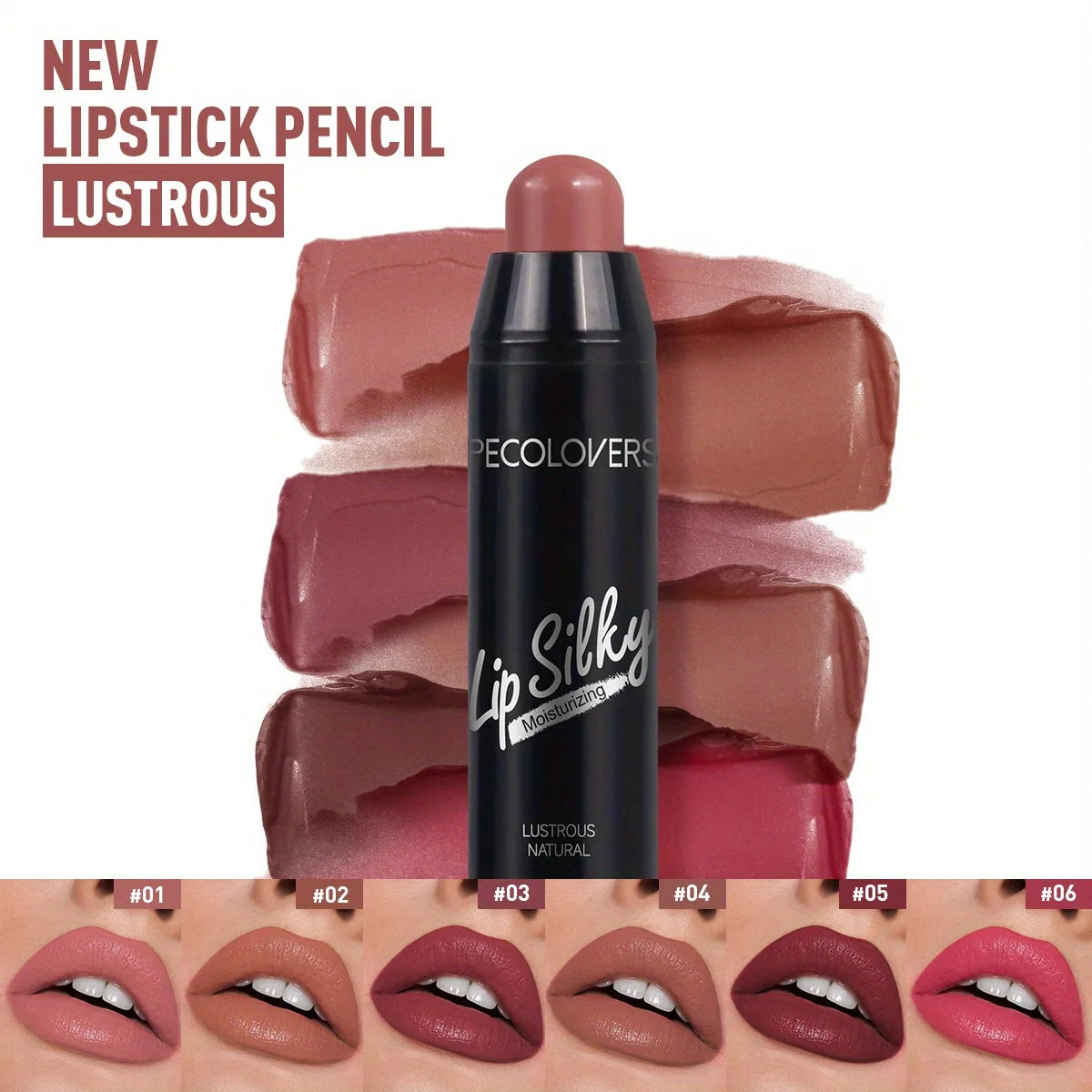 Lip Lipstick Moisturizing Water Light Solid Lip - Multi Shop24